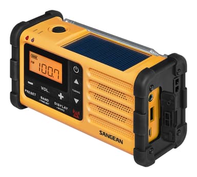 Sangean MMR-88 AM/FM-RDS Multi-Powered - (Kuppvare klasse 2) 