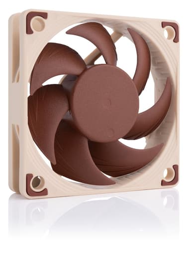 Noctua NF-A6X15 PWM 60X15MM Fläkt Brun