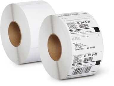 Gilford Forsendelsesetiketter Ste Termo 102X192mm 1000st 6-pakning alternative to TR010T