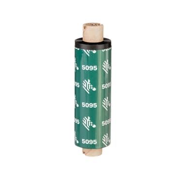 Zebra Färgband 5095 Resin 110mm 74m 12-Pack 