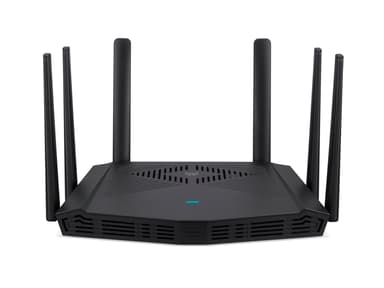 Acer Predator Connect W6x W-Fi 6 Gaming draadloze router Gigabit Ethernet Dual-band (2.4 GHz / 5 GHz) 
