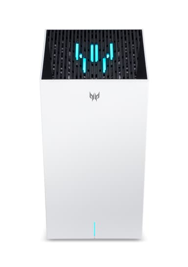 Acer Predator Connect T7 Wi-Fi 7 draadloze router Gigabit Ethernet Tri-band (2,4 GHz / 5 GHz / 6 GHz) Wit 