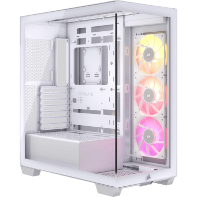 Corsair 3500X RGB iCue Link Midi Tower Hvit