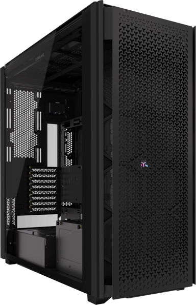 Corsair 9000D Airflow iCue Link Full Tower Svart
