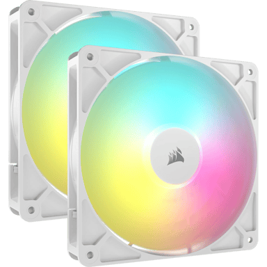 Corsair RS140 ARGB 140MM ARGB 2-P Fläkt Vit