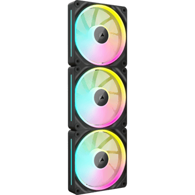 Corsair ICUE Link LX120 RGB 3-P Fläkt Svart