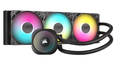Corsair Nautilus 360 RGB AiO væskekjøler Sort