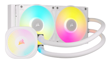 Corsair iCue Link Titan 240 AiO -nesteenjäähdytin Valkoinen