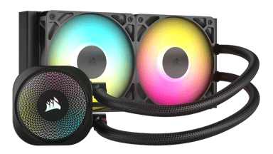 Corsair Nautilus 240 RGB AiO -nesteenjäähdytin Musta