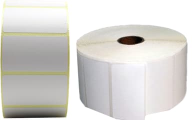 Gilford Etikett DT Topcoated 2000D 57X76MM 12-PACK alternativ till 3007209-T 