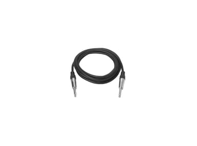Vivolink PROAUDJACK2.5 ljudkabel 2,5 m 6,35mm Svart 2.5m 6,35mm 6,35mm