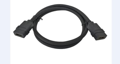 Vivolink PROHDMIFHDMIF HDMI-kabel 2 m HDMI Typ A (standard) Svart 2m HDMI HDMI Svart