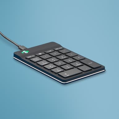 R-Go Tools RGOCONMWDBL numeriskt tangentbord Universal USB Svart 