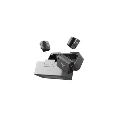 DJI Mic Mini - 2 TX + 1 RX + ladeveske 