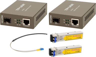 TP-Link Bundle Network Extender via Fiber 100M 