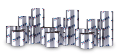 TSC Färgband Premium Resin 110mm 110m 24-Pack 