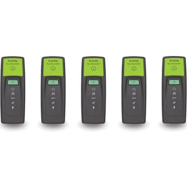 Netally Test Accessory (5 PK) f/ AirCheck-G2 PoE-testeri musta, Vihreä 