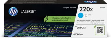 HP Toner Cyan 220X 5.5K 