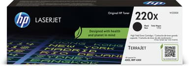 HP Toner Svart 220X 7.5K 