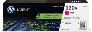 HP Toner Magenta 220A 1.8K 