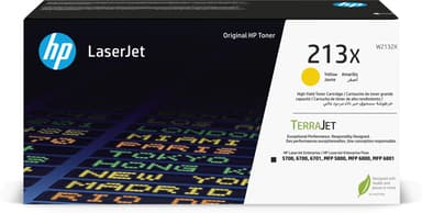 HP Toner Yellow 213X 6K - Color LaserJet Enterprise 5800