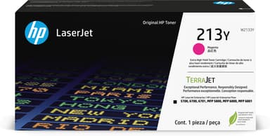 HP Toner Magenta 213Y 12K - Color LaserJet Enterprise 5800 