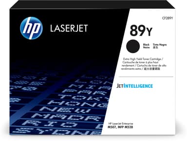 HP Toner Zwart 89Y 20K - M507/M528 
