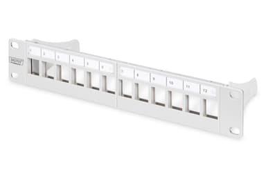 Digitus Patchpanel Grijs 1U