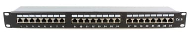 Microconnect Patchpanel Sort Cat6 1U