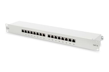 Digitus Patchpanel Grå 1U