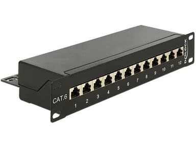 Delock Patchpanel Sort 1U