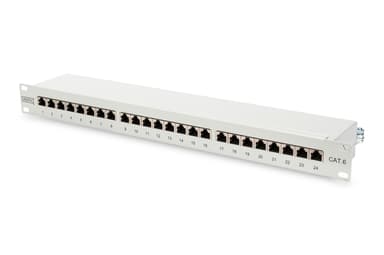 Digitus DN-91624S patch paneel 1U Grijs Cat 6 1U