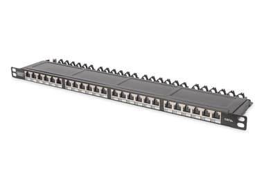 Digitus Patchpanel Sort Cat6a 0.5U