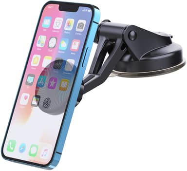 Cirafon Magnetisk mobiltelefonholder med lading og hurtigutløser for Tesla (MagSafe/Qi2) 