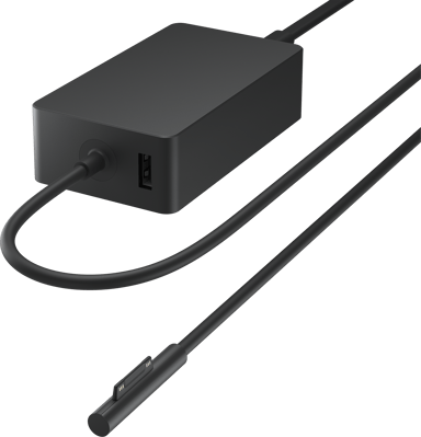 Microsoft Microsoft Surface 65W Power Supply Sort 1.7m