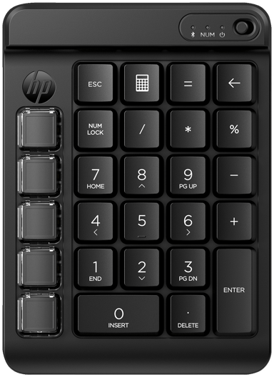 HP 435 Programmable Wireless Keypad Trådløs