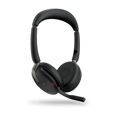 Jabra Evolve2 65 Flex USB Type-C Sort Microsoft Teams