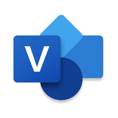 Microsoft Visio Professional 2021 Kantoorsuite 1 licentie(s) Meertalig 