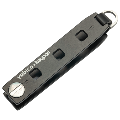 Yubico Pivot 2.0 Aluminium Zwart 
