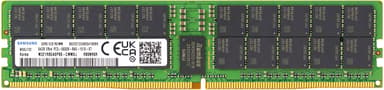 Samsung M321R8GA0BB0-CQK geheugenmodule 64 GB 1 x 64 GB DDR5 288-pin DIMM ECC 64GB 4800MHz DDR5 288-pin DIMM