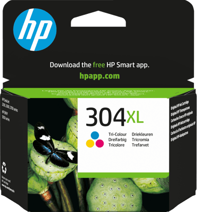 HP Bläck Tri-Color No.304XL - DeskJet 3720/3730/3732 