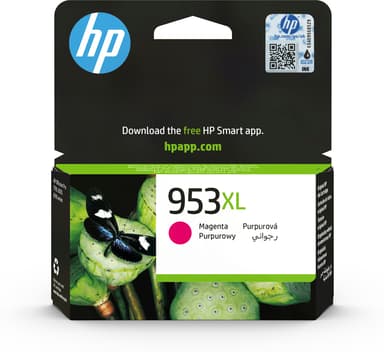 HP Blæk Magenta 953XL - OfficeJet Pro 8710/8720/8730/8740 