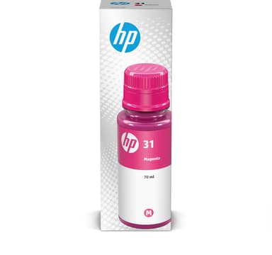 HP Muste magenta 31, 70 ml – Tank 315/415/450/455/457