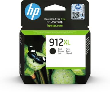 HP Bläck Svart 912XL 825 Pages - OfficeJet Pro 8022/8024/8025 