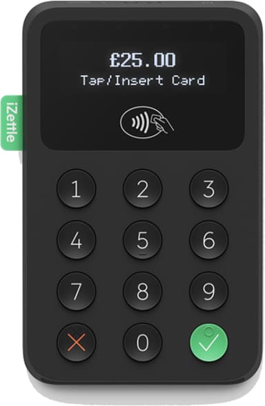 iZettle Reader V2 Svart 