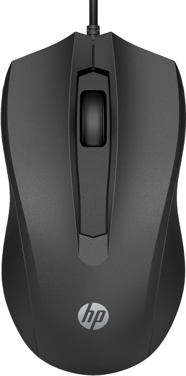 HP 105 Langallinen hiiri USB A-tyyppi