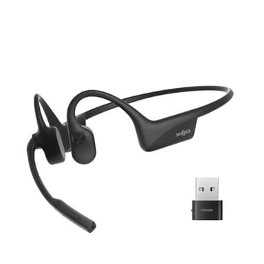 Shokz Opencomm2 Stereo USB-A UC Zwart