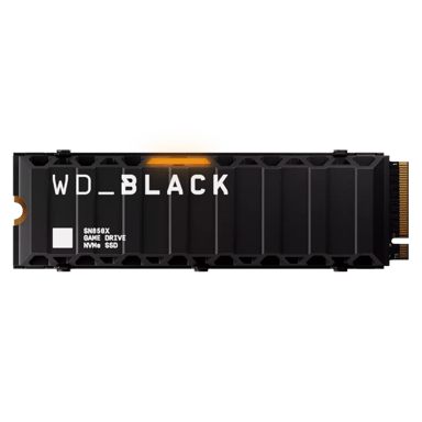 WD Black SN850X 8TB SSD Heatsink M.2 PCIe 4.0