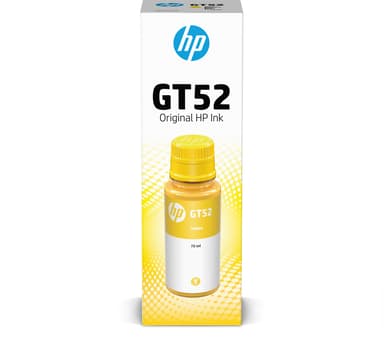 HP Ink Yellow GT52 8K