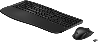 Hp 685 Comfort Mice & Keyboard Combo Trådlös Nordisk